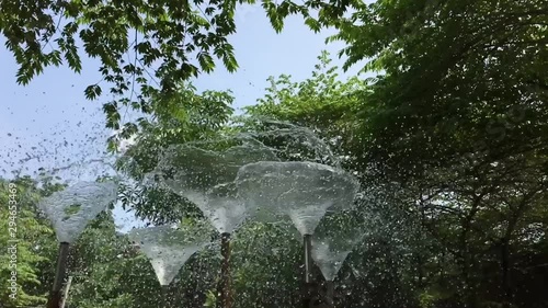 Beautiful fountain