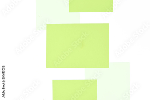 Beautiful light background with isolated white, light green and mint color.