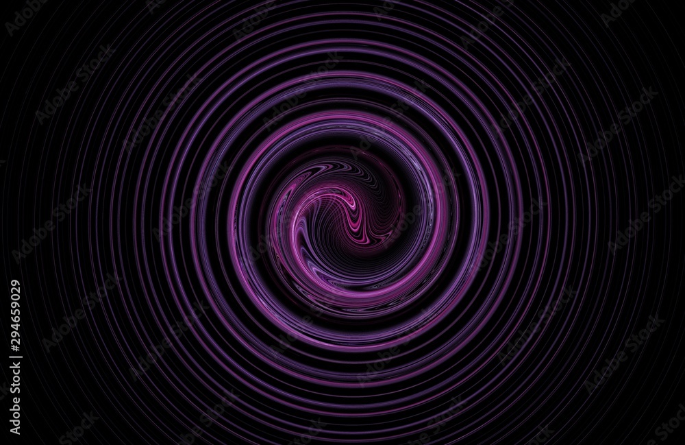 Beautiful fractal background for design #10