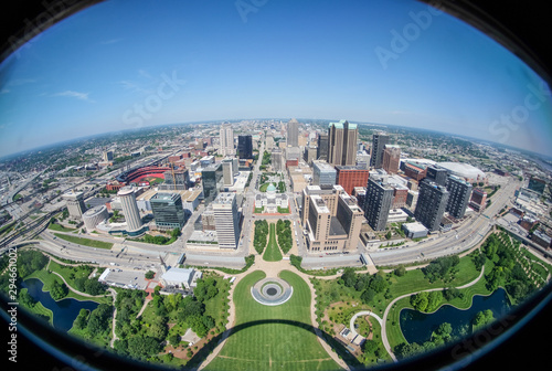 St. Louis from the Gateway Arch