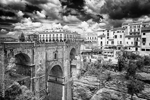 View on Ronda, Spain