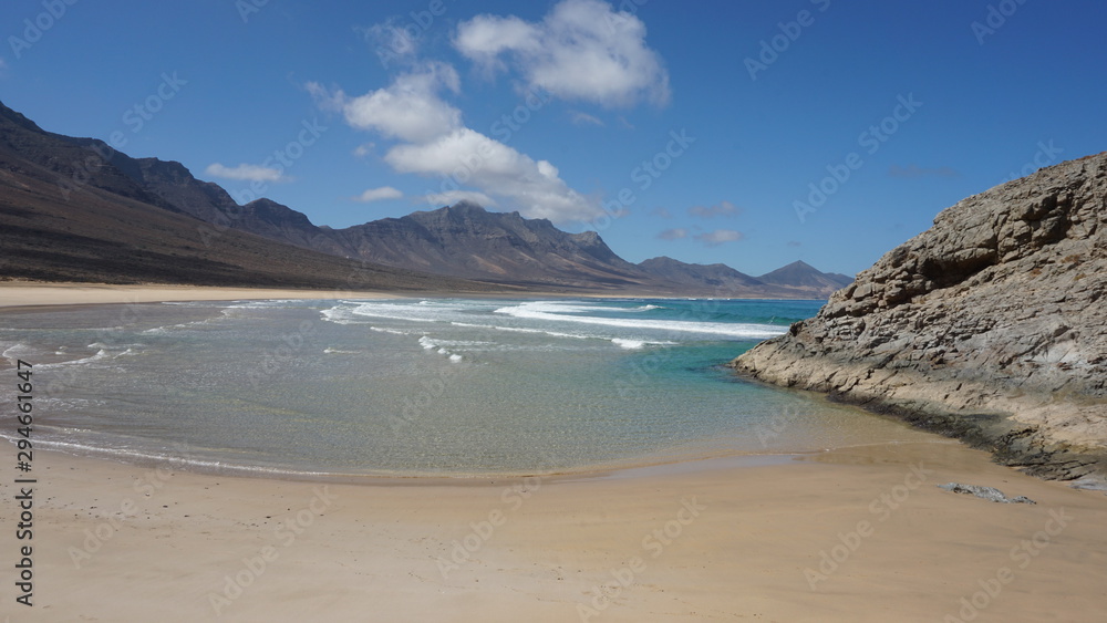 Playa de Cofete, Jandía (Fuerteventura, Islas Canarias, España) Playa de Cofete, Jandía (Fuerteventura, Islas Canarias, España)