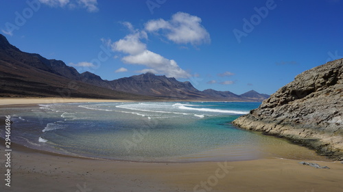 Playa de Cofete, Jandía (Fuerteventura, Islas Canarias, España) 