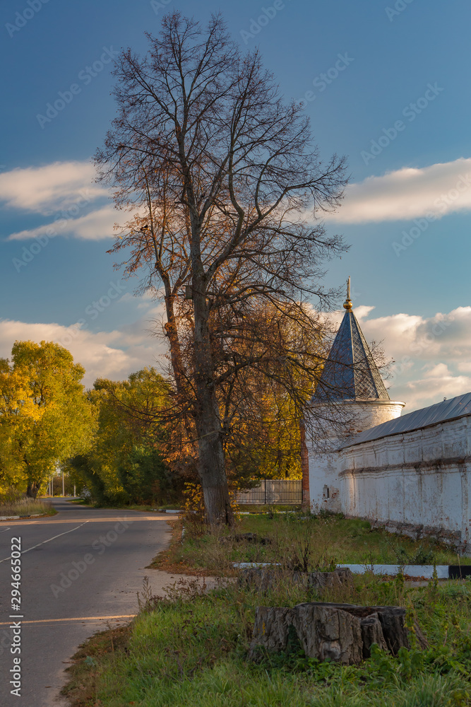 Obraz premium Mozhaysk, Luzhetsky Mother of God Ferapontov Monastery