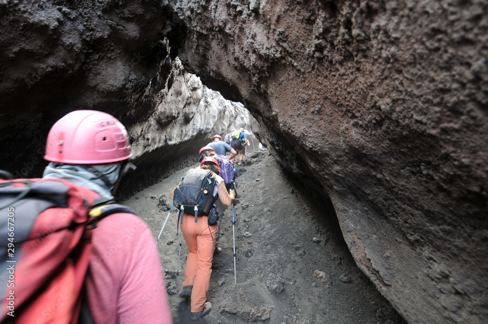 Obraz premium ETNA - SICILE