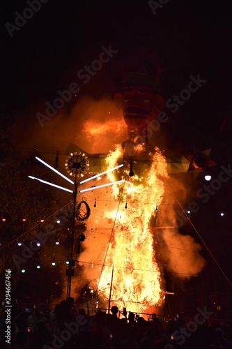 Tableau sur toile Dussehra Celebrations