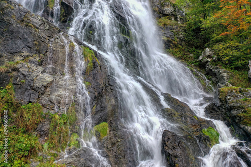 Wasserfall im S  dschwarzwald  Todtnau 