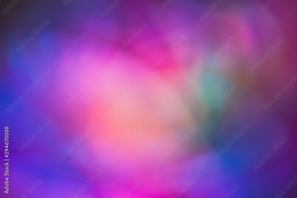 abstract blured rainbow colors lights