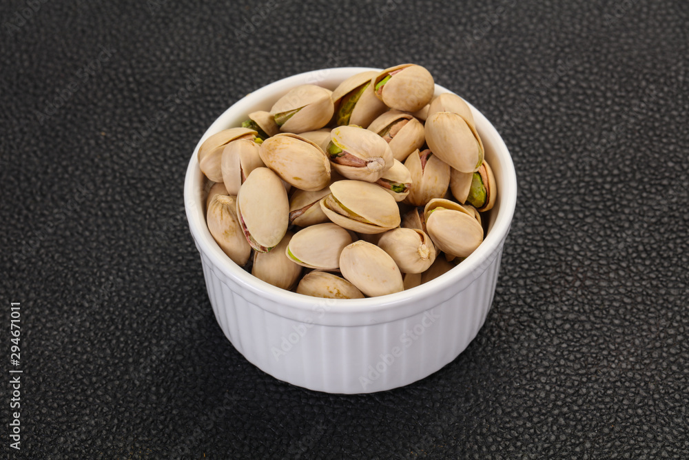 Pistachio nuts heap Pistachio nuts heap
