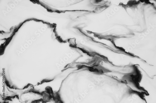 Abstract painting technique...