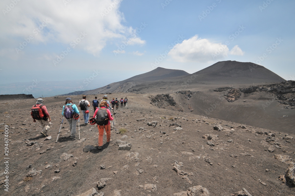 Fototapeta premium ETNA - SICILE