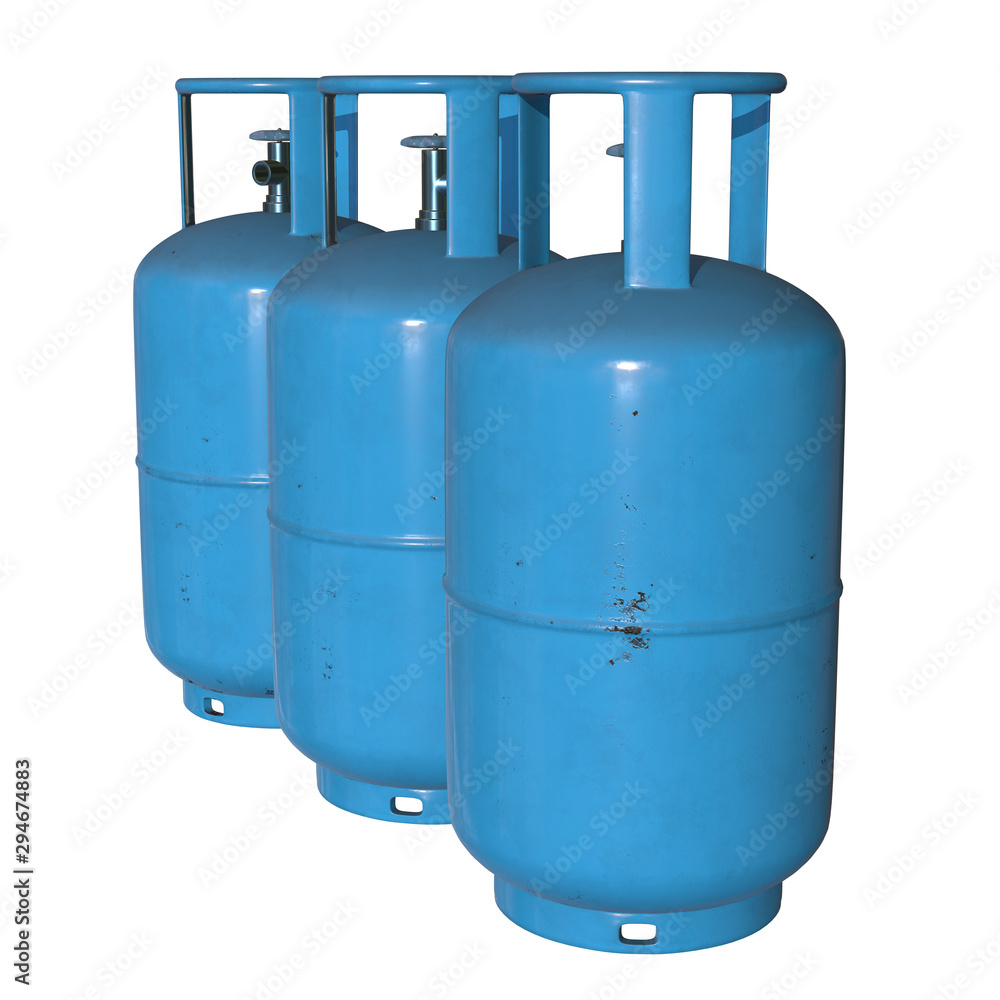 Gas cylinder lpg tank gasbottle. Propane gascylinder balloon