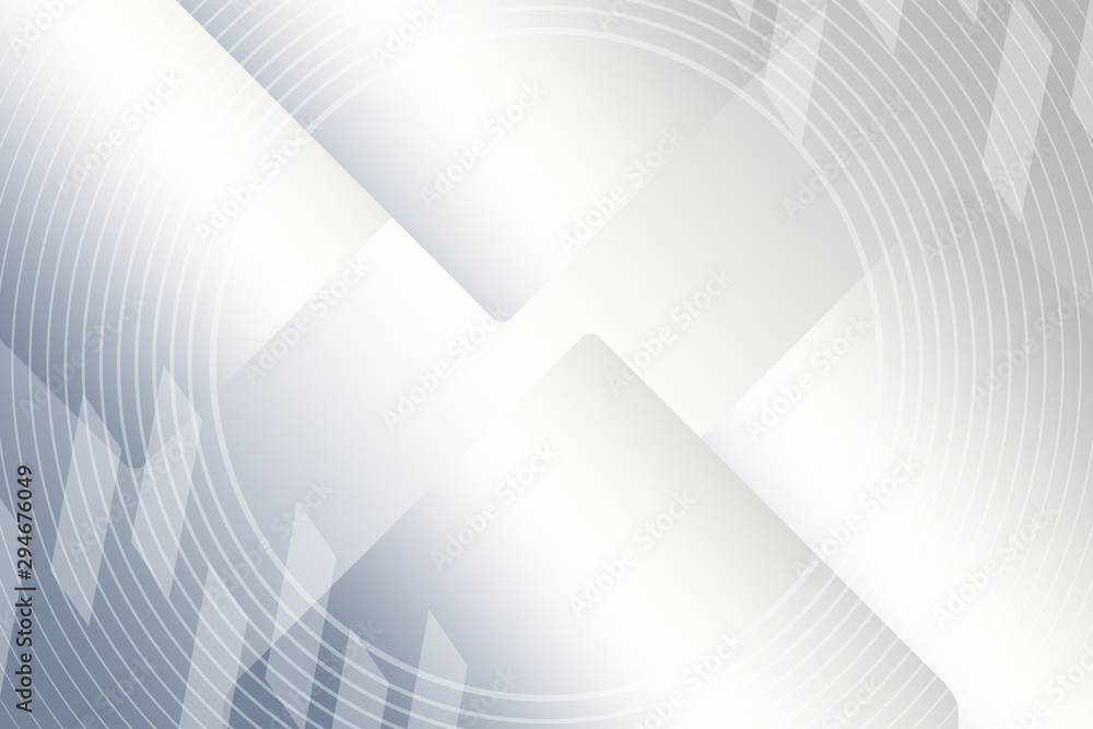 Fototapeta premium abstract, metal, design, texture, pattern, blue, wallpaper, white, steel, illustration, circle, architecture, 3d, digital, light, futuristic, circular, brushed, technology, art, metallic, aluminium