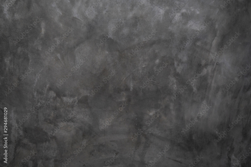 Naklejka premium Abstract grey grunge concrete or cement wall texture in stylish apartments. Indoor texture.