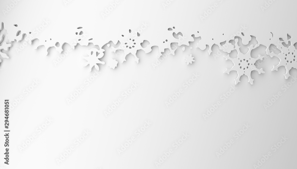 Modern puristic Christmas background Modern puristic Christmas background