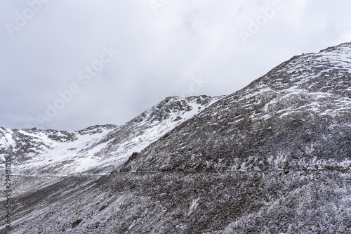 road to the northern Indian Himalayan Region (IHR) mountain is the section of the Himalayas photo