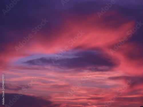 sky with clouds