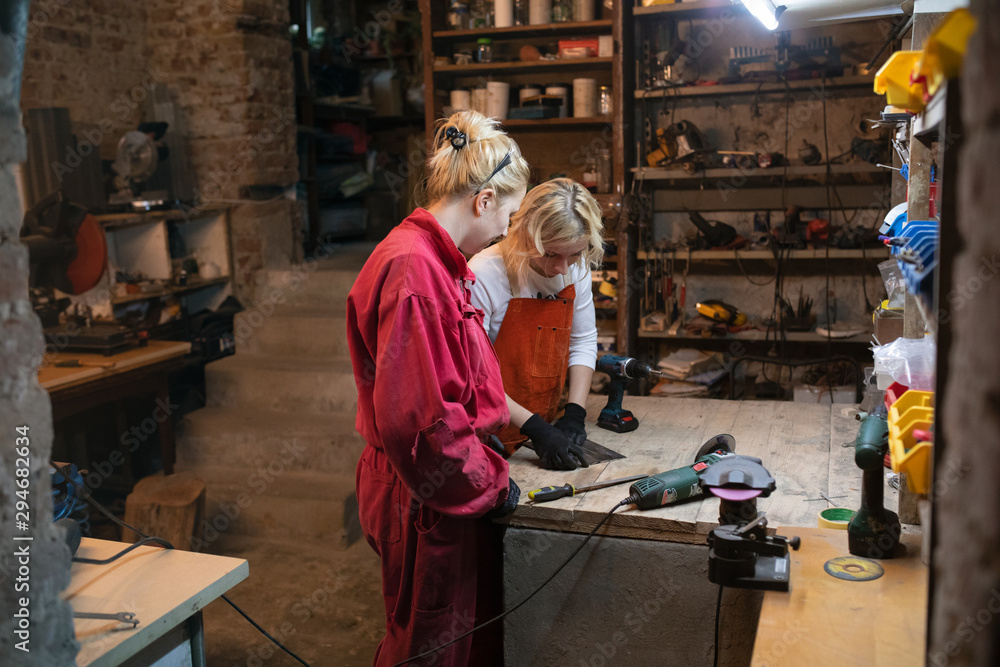 Sculpture workshop Sculpture workshop