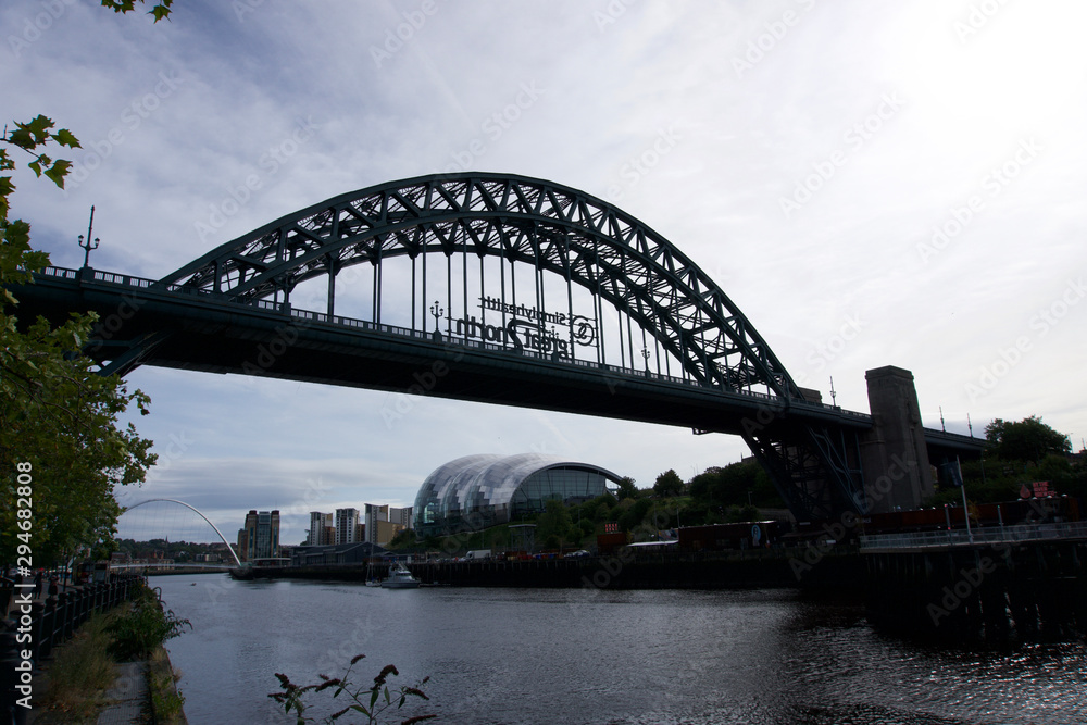 Naklejka premium Tyne Bridge