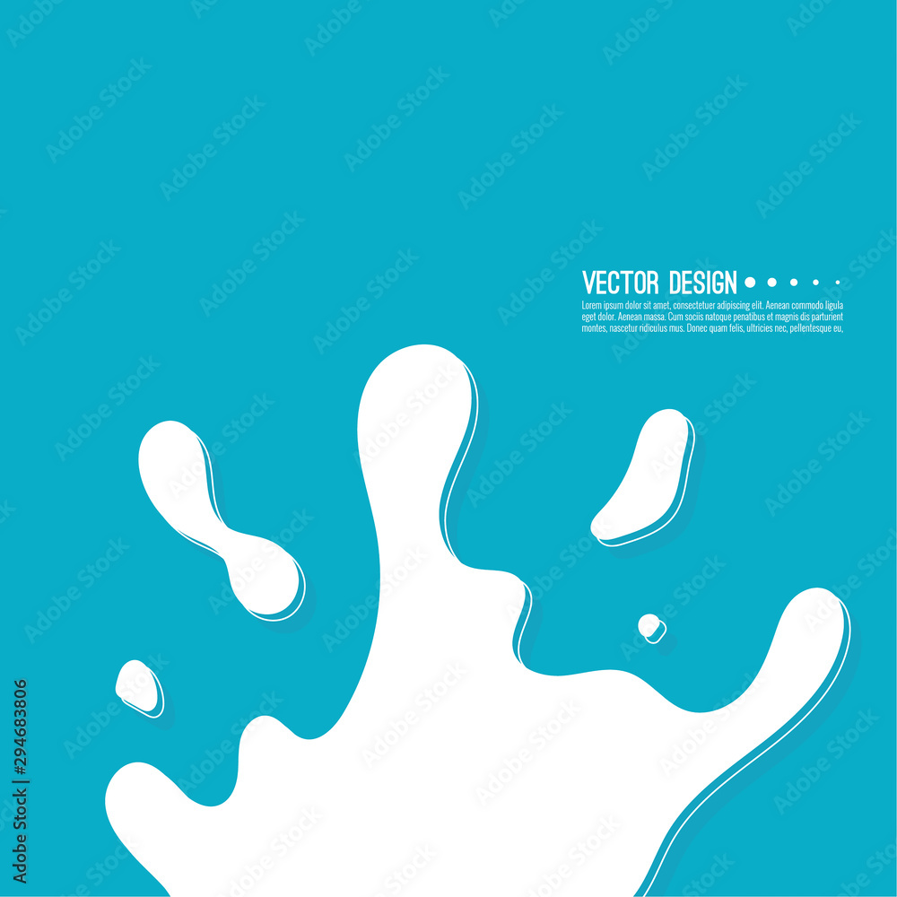 Abstract background with flowing liquid forms. Vector illustration with patchy spots. Layout for book, brochure, flyer, poster, booklet, leaflet, cover, banner. Abstract background with flowing liquid forms. Vector illustration with patchy spots. Layout for book, brochure, flyer, poster, booklet, leaflet, cover, banner.