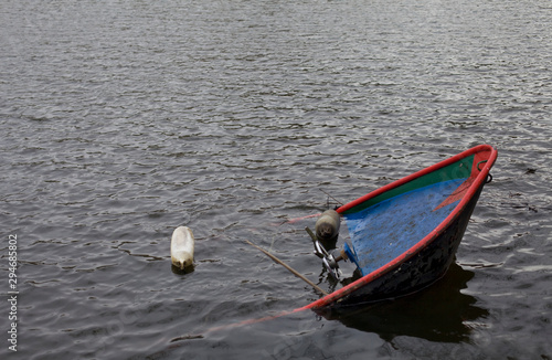 this boat is sinking