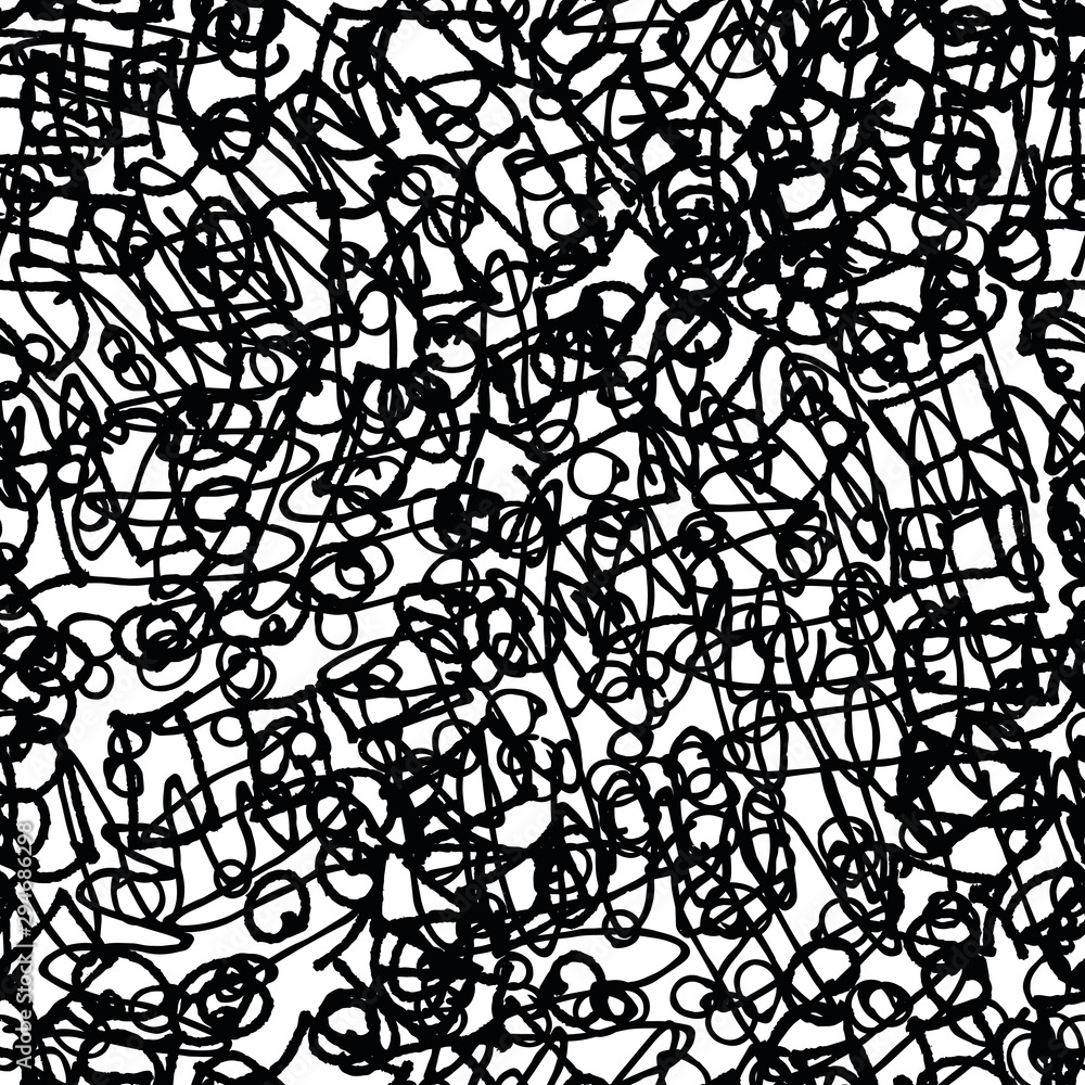 Grunge background black and white seamless. Abstract monochrome vector pattern. Template for printing on fabric, creating websites Grunge background black and white seamless. Abstract monochrome vector pattern. Template for printing on fabric, creating websites