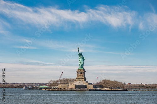 Statue of liberty, New York USA © bluebeat76