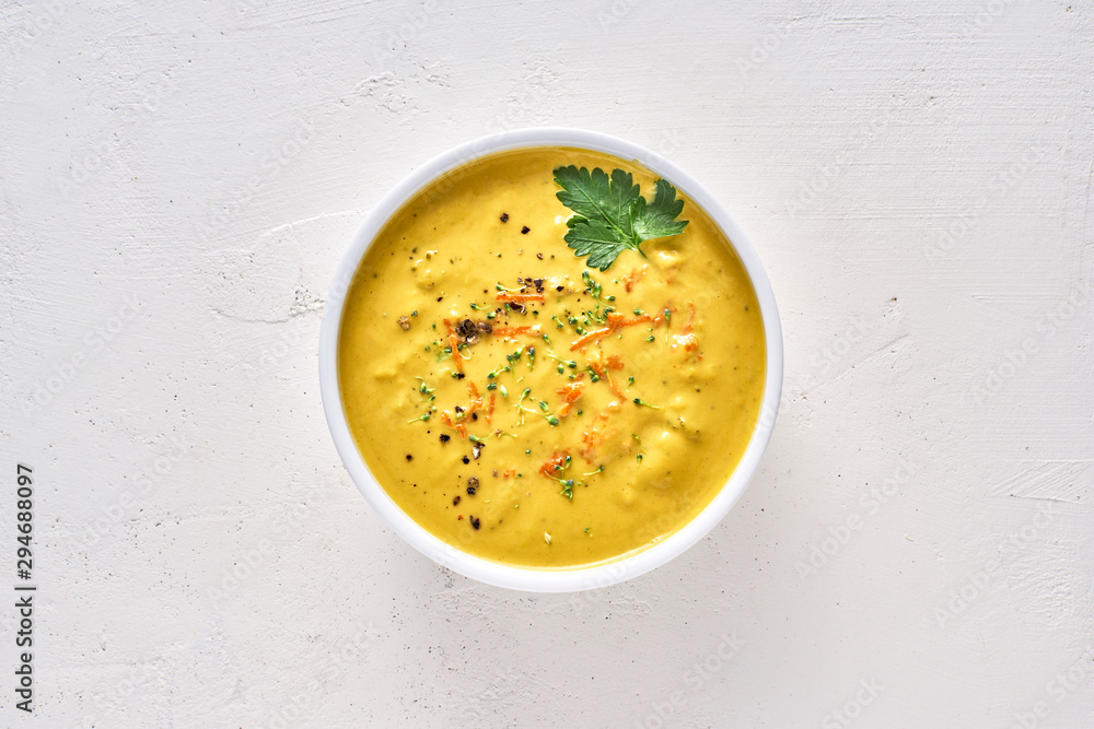 Broccoli Cheddar Soup for One