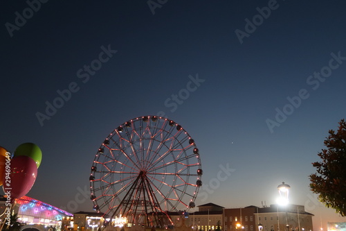 Ferris Wheel Attraction