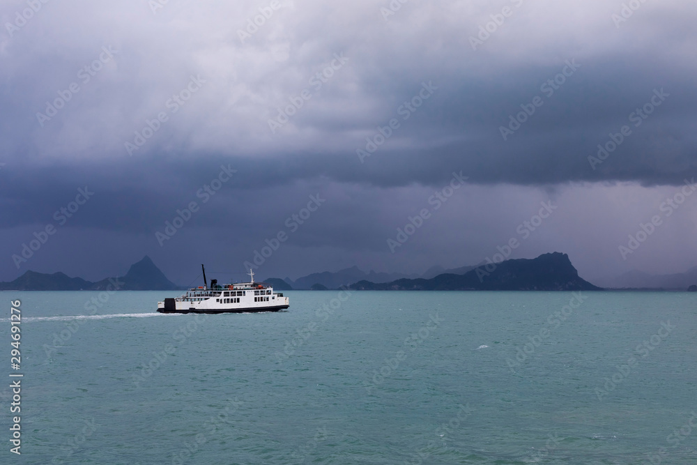 Monsoon season in the gulf of Thailand Monsoon season in the gulf of Thailand