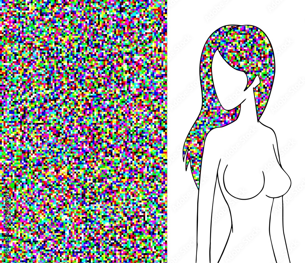 woman body illustration