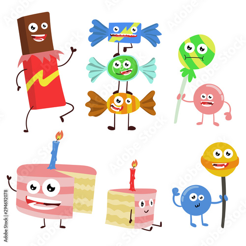 sweets and desserts pack
