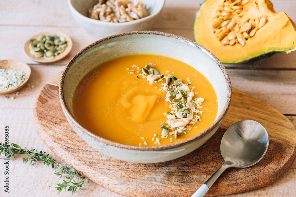 Delicious vegan soup Delicious vegan soup