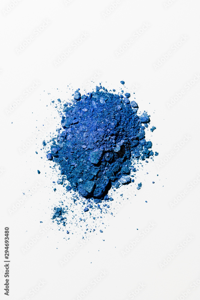 Blue color palette makeup Blue color palette makeup