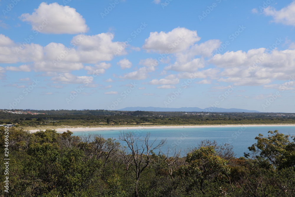View to Middleton Beach in Albany, Western Australia