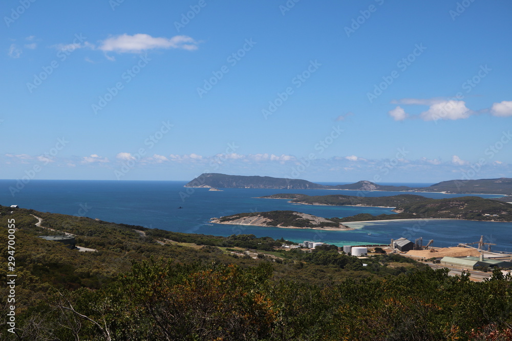 View to Albany in Western Australia