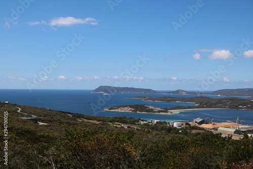 View to Albany in Western Australia