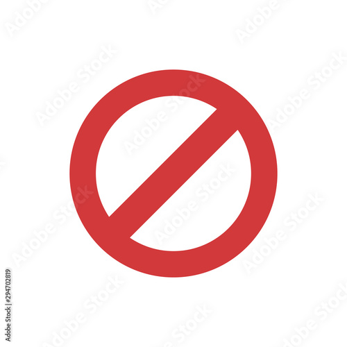 Free Download Forbidden signage icon - GFXLoad