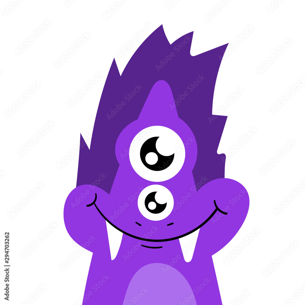 Cute, different, original monster characters Cute, different, original monster characters