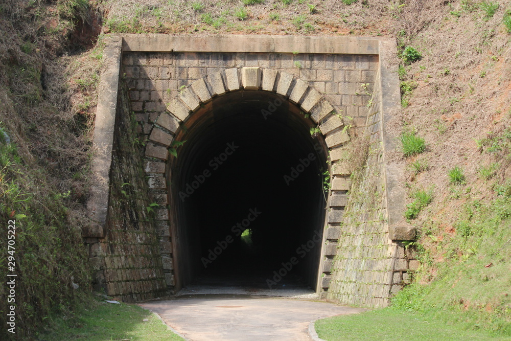disabled railway tunnel