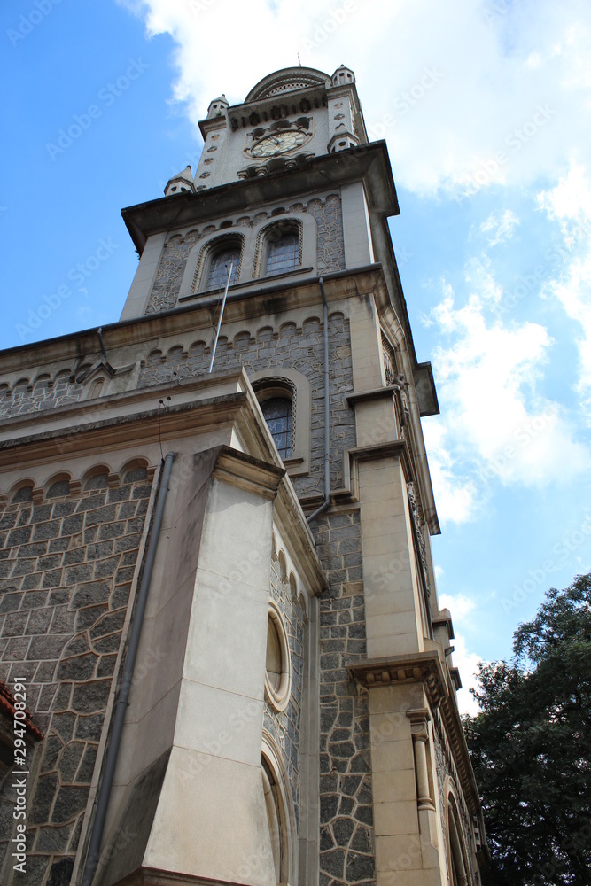 São Paulo, SP, Brazil. May, 2019. External view of the Our Lady of Consolation Church ( Igreja da Consolação ) - Imagem