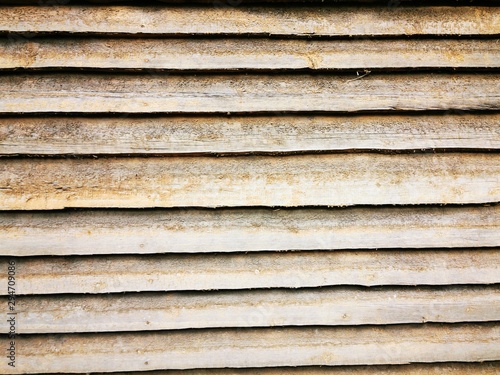 Sheathing the walls of the ...