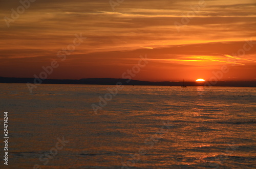 Sonnenuntergang am Meer © Alexander