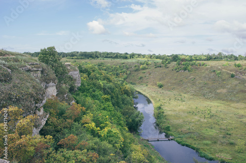 landscape with river