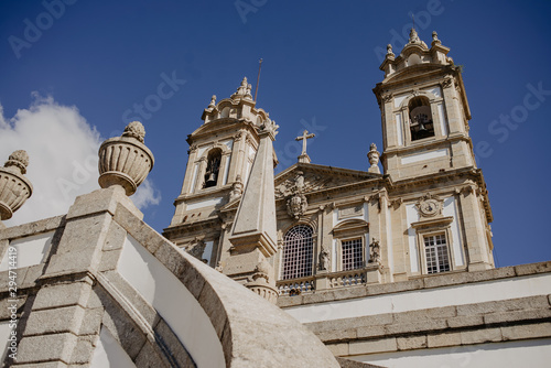 Sanctuary of Bom Jesus do Monte, Portugal photo