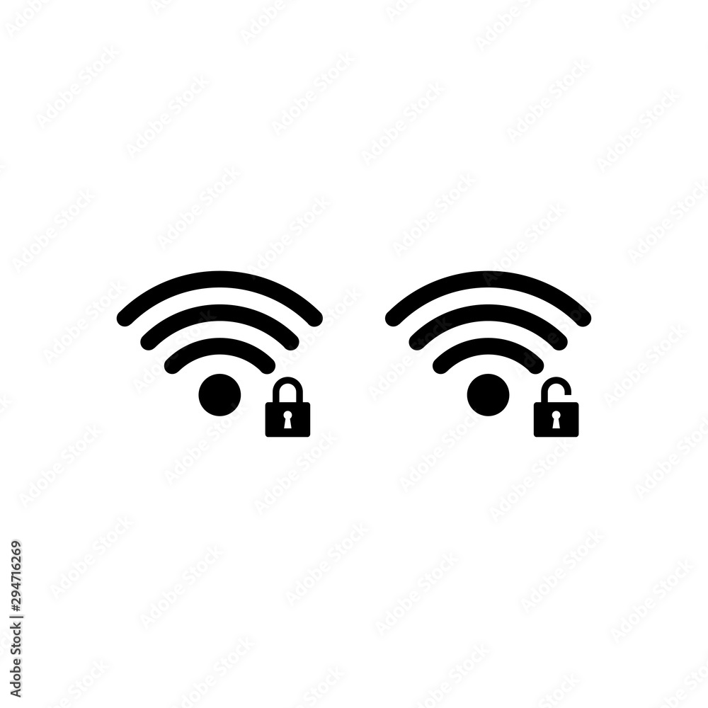 Signal icon trendy