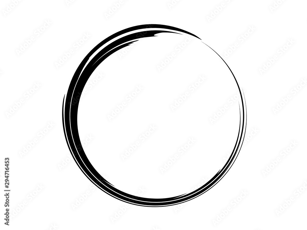 Grunge circle made of black paint.Grunge oval shape made for marking.Grunge element.Isolated black oval frame. Grunge circle made of black paint.Grunge oval shape made for marking.Grunge element.Isolated black oval frame.