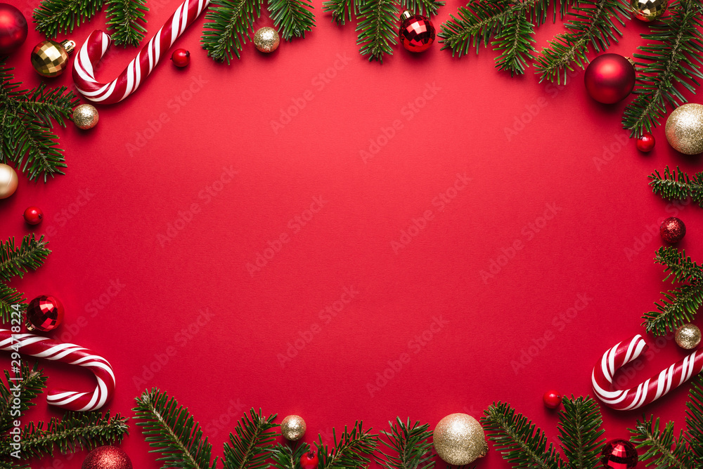 Merry Christmas background Stock Photo | Adobe Stock