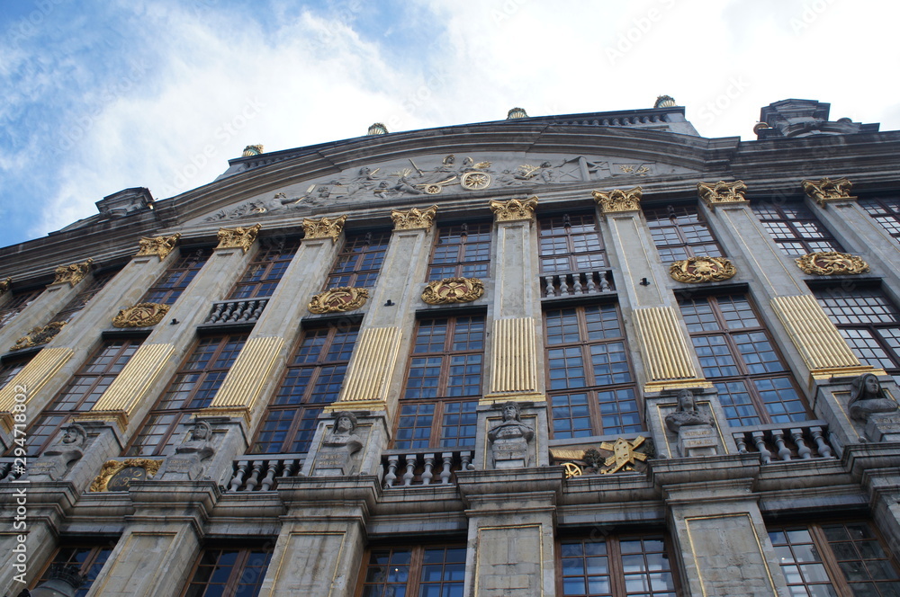 Brussels, Grand Place, Belgium