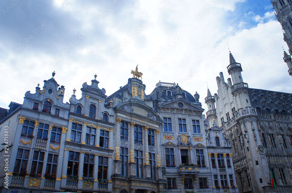 Brussels, Grand Place, Belgium